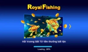 Bắn Cá Royal Fishing tại 8DAY