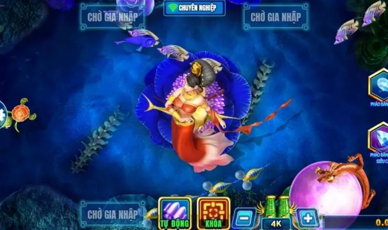 Các loại vũ khí trong game Bắn Cá Rồng 8DAY