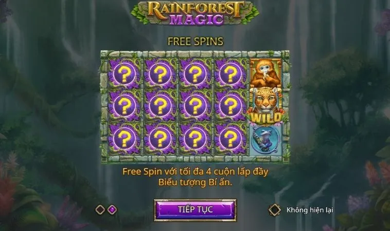 Nổ Hũ Rừng Xanh tại 8DAY