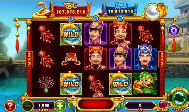 Các biểu tượng trong game Nổ Hũ Táo Quân 8DAY