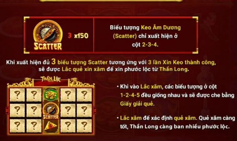 Các tính năng đặc biệt trong game Nổ Hũ Xin Xăm tại 8DAY