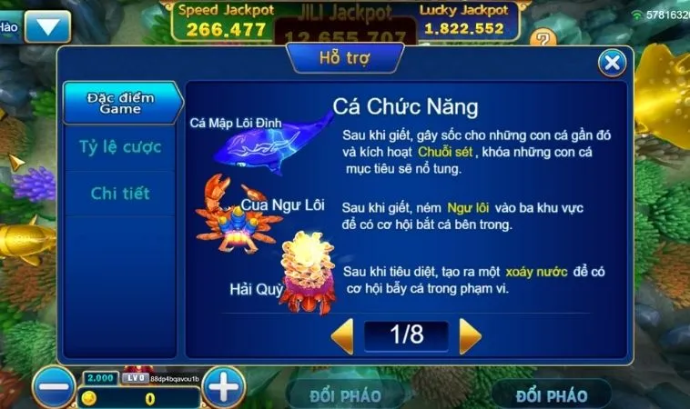 Thợ Săn Cá tại 8DAY