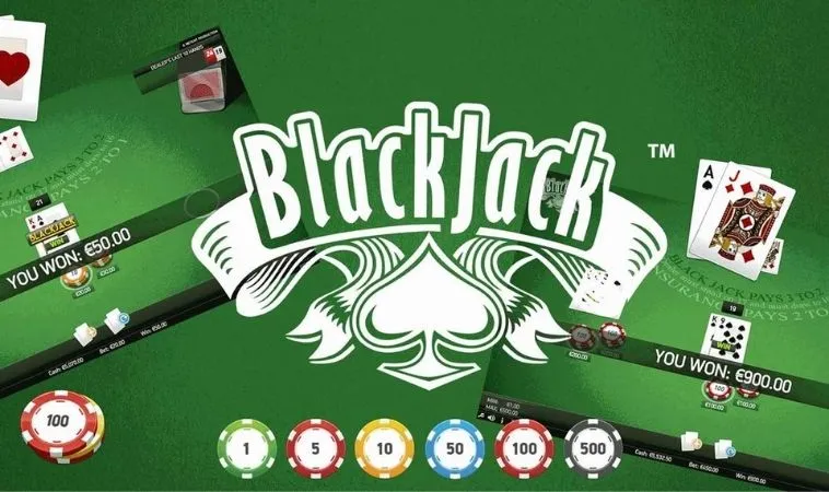 Blackjack tại 8DAY